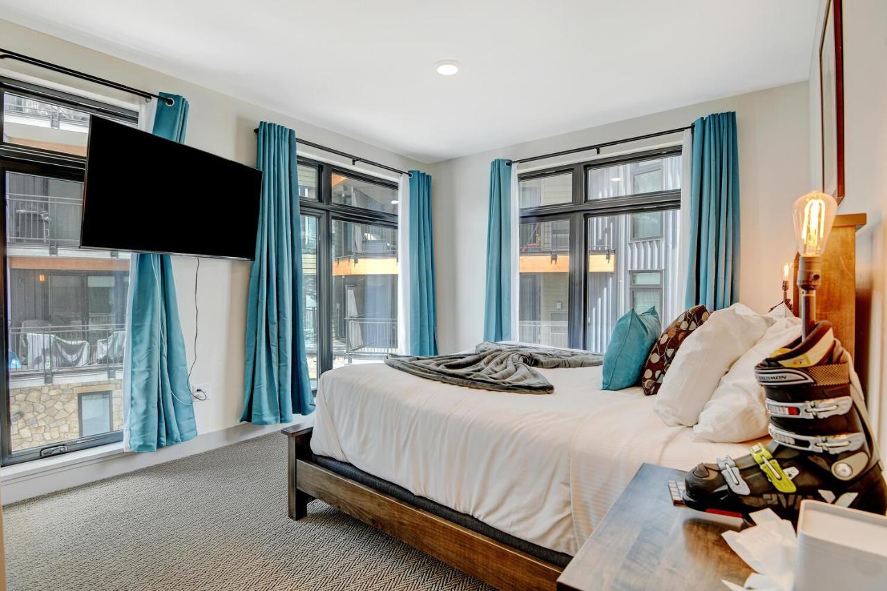 New Luxury Condo 2202 With Hot Tub, Ac & Great Views - 500 Dollars Of Free Activities & Equipment Rentals Daily Winter Park Kültér fotó