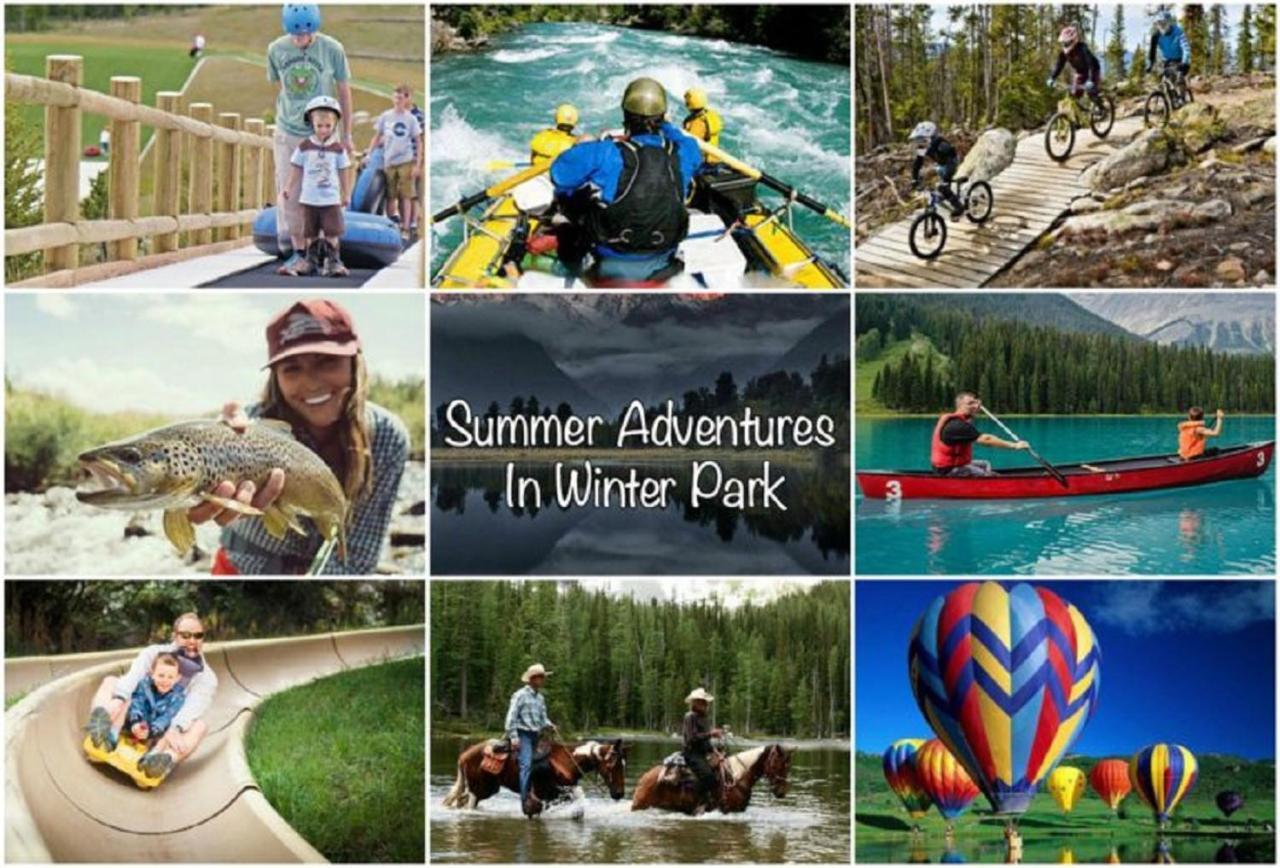 New Luxury Condo 2202 With Hot Tub, Ac & Great Views - 500 Dollars Of Free Activities & Equipment Rentals Daily Winter Park Kültér fotó